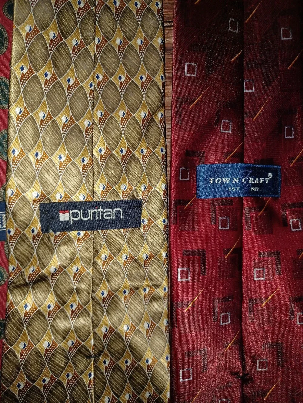 7 Tie Collection